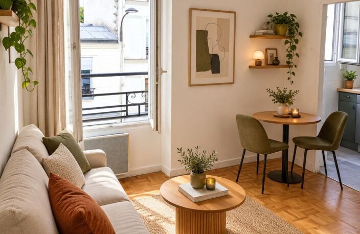 Appartement à vendre 2 pièces PARIS 19EME ARRONDISSEMENT (75) — photo 4