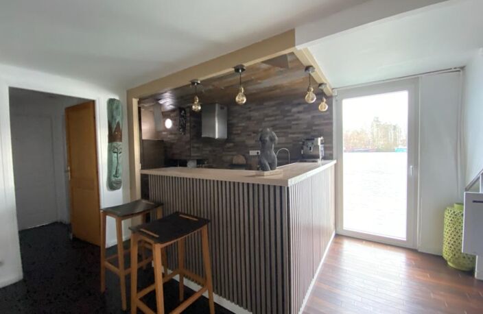 92150 - SURESNES - PENICHE D'EXCEPTION - AUX PORTES DE PARIS - QUARTIER RECHERCHE - LUMINEUSE - HAVRE DE PAIE — photo 4