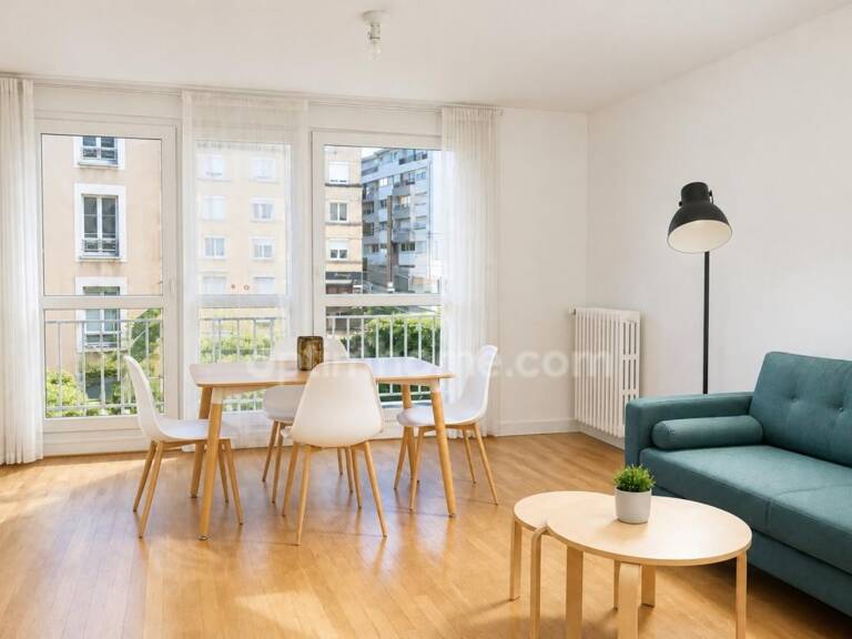CAEN – APPARTEMENT 4 PIECES DE 72 M² AVEC 3 CHAMBRES ET BALCON : EXCELLENTES PRESTATIONS ! — photo 1