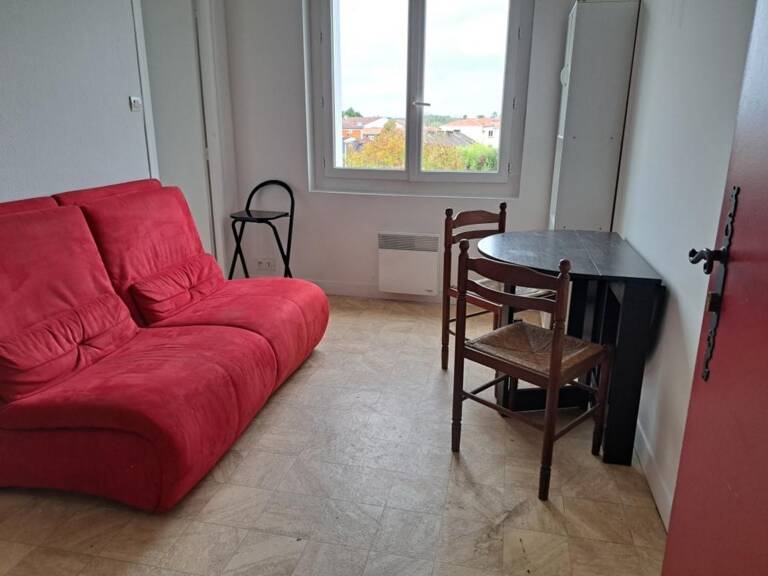 Appartement meublé à louer 2 pièces AIRE SUR L'ADOUR (40) — photo 1