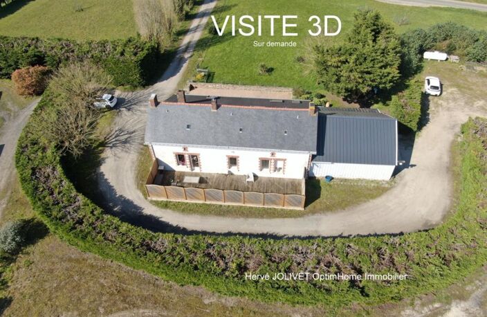 MAISON EN PIERRE 4 CHAMBRES + DEPENDANCES + 4.5 ha AVEC ÉTANG — photo 2