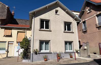 Maison de bourg lumineuse et spacieuse - Châtel-Guyon (63140) — photo du bien