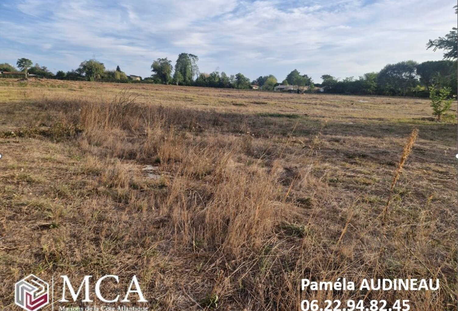 Terrain à bâtir à Preignac (33210) — photo 1