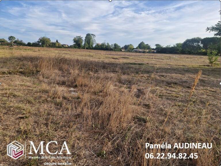 Terrain à bâtir à Preignac (33210) — photo 1