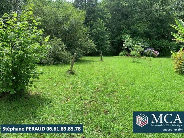 Terrain à bâtir à Lahonce (64990) — photo du bien