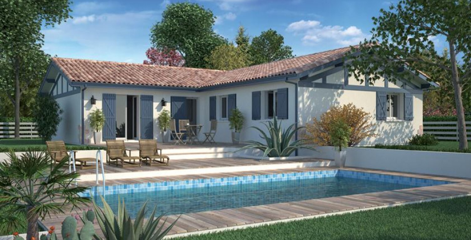 Maison à construire à Lahonce (64990) — photo 1