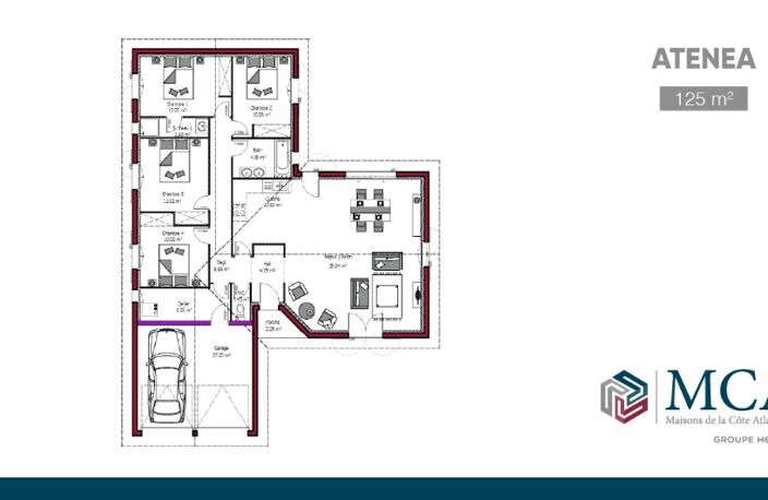 Maison à construire à Lahonce (64990) — photo 5