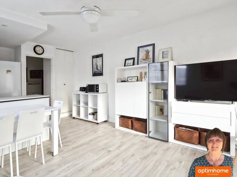 Appartement à vendre 2 pièces et parking LE GRAU DU ROI (30) BOUCANET — photo 1