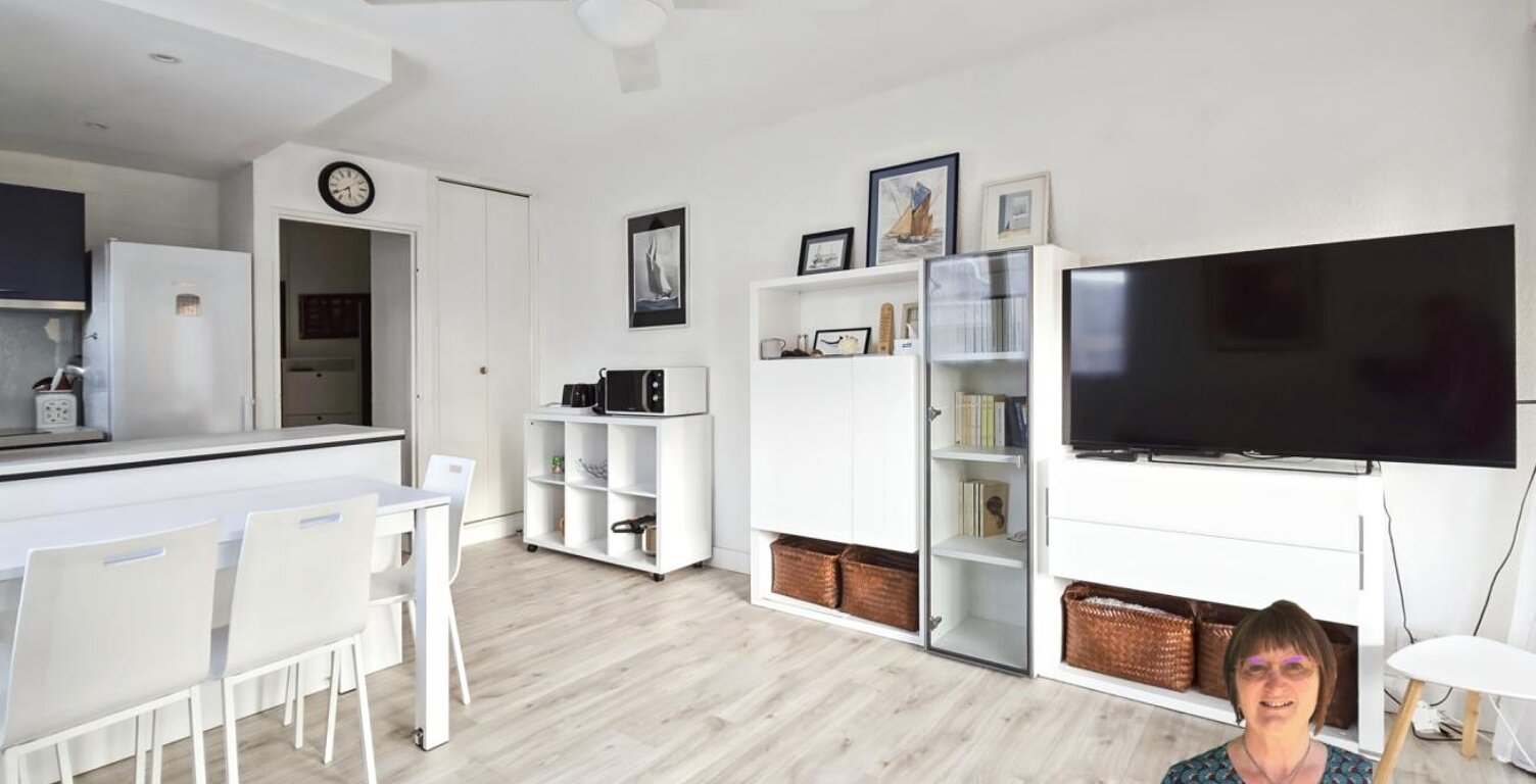 Appartement à vendre 2 pièces et parking LE GRAU DU ROI (30) BOUCANET — photo 1