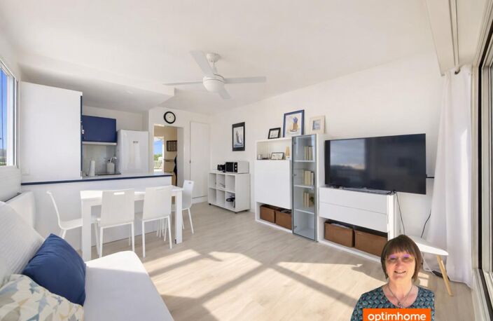 Appartement à vendre 2 pièces et parking LE GRAU DU ROI (30) BOUCANET — photo 2