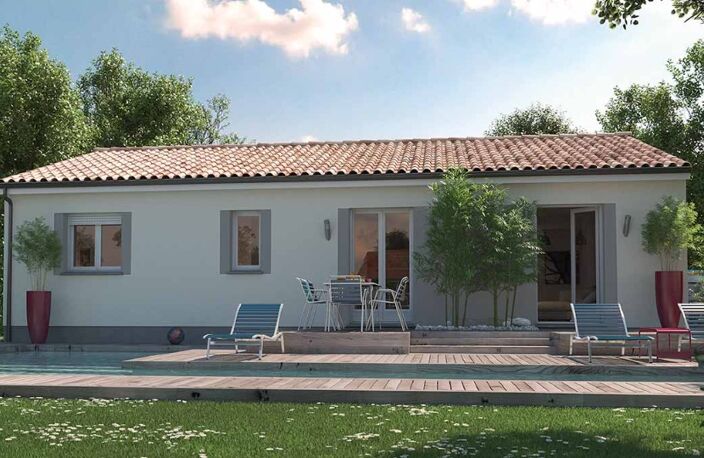 Maison à construire à Damazan (47160) — photo 2