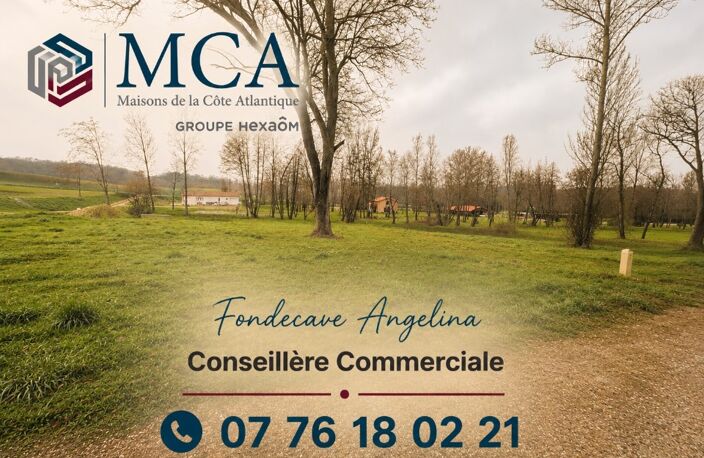 Maison à construire à Poussignac (47700) — photo 2