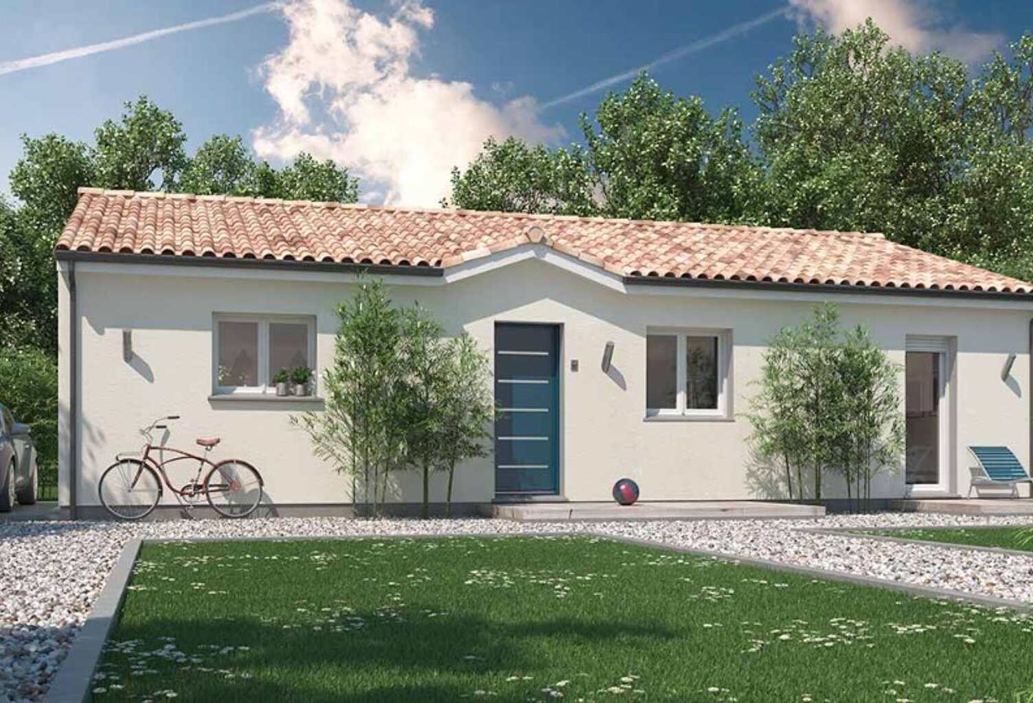 Maison à construire à Beauziac (47700) — photo 1