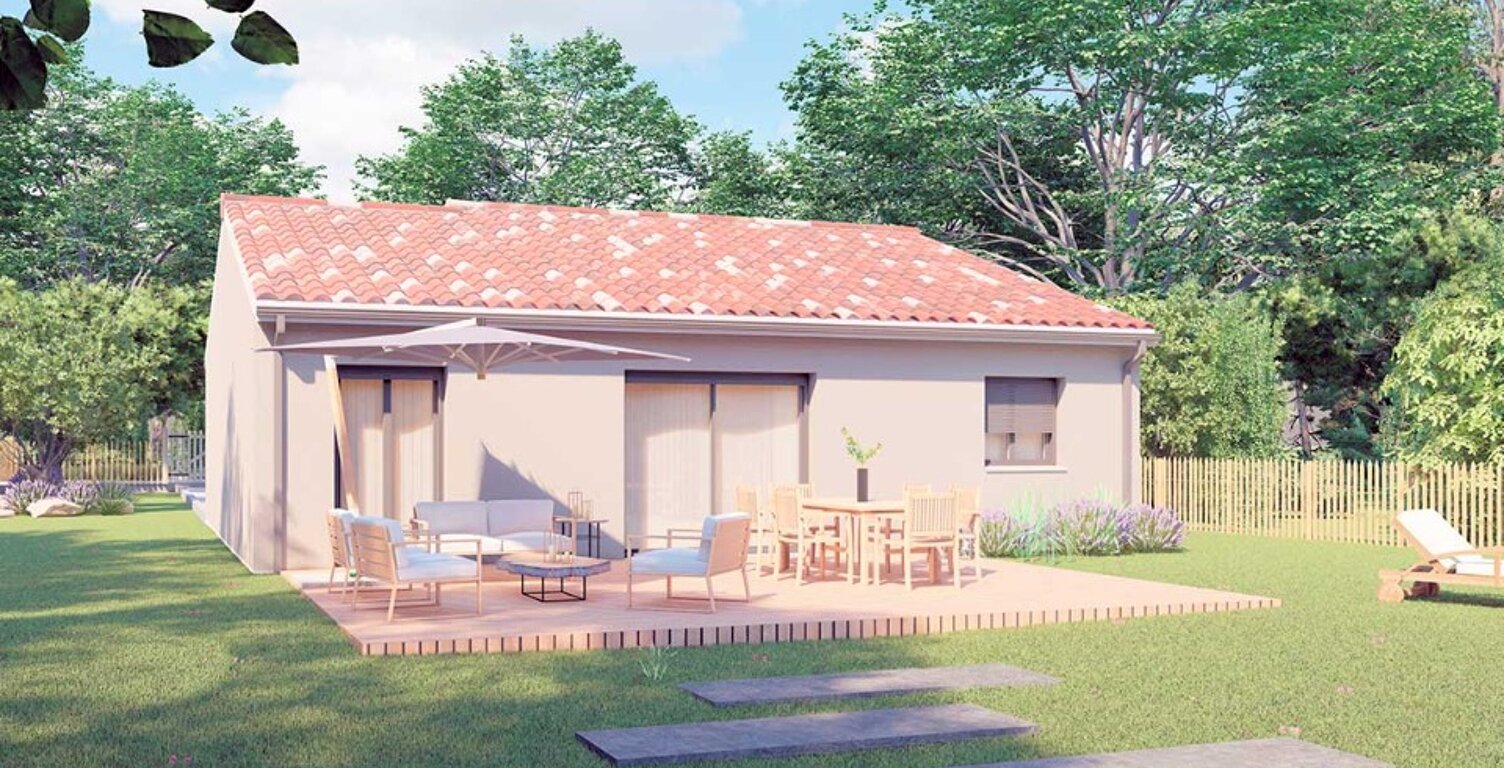 Maison à construire à Beauziac (47700) — photo 1