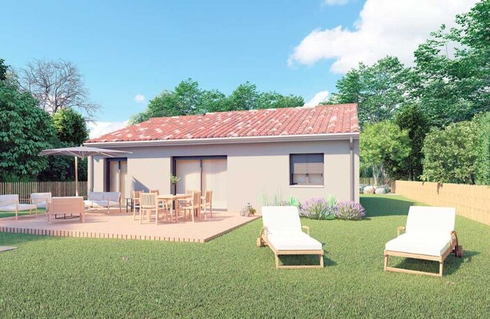 Maison à construire à Beauziac (47700) — photo 2