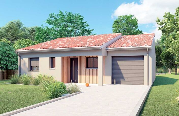 Maison à construire à Beauziac (47700) — photo 3
