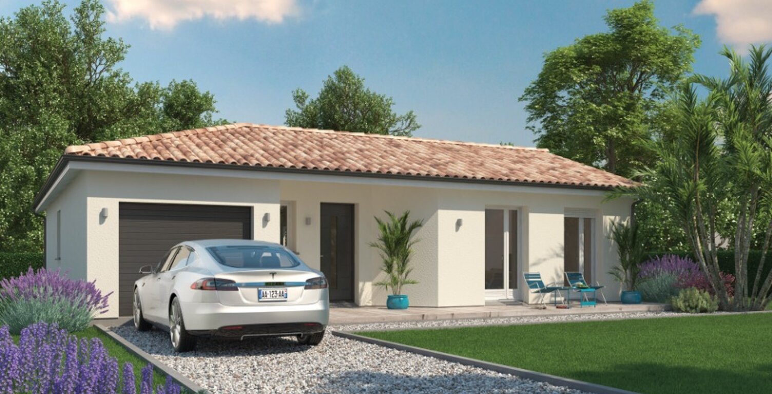 Maison à construire à Beauziac (47700) — photo 1