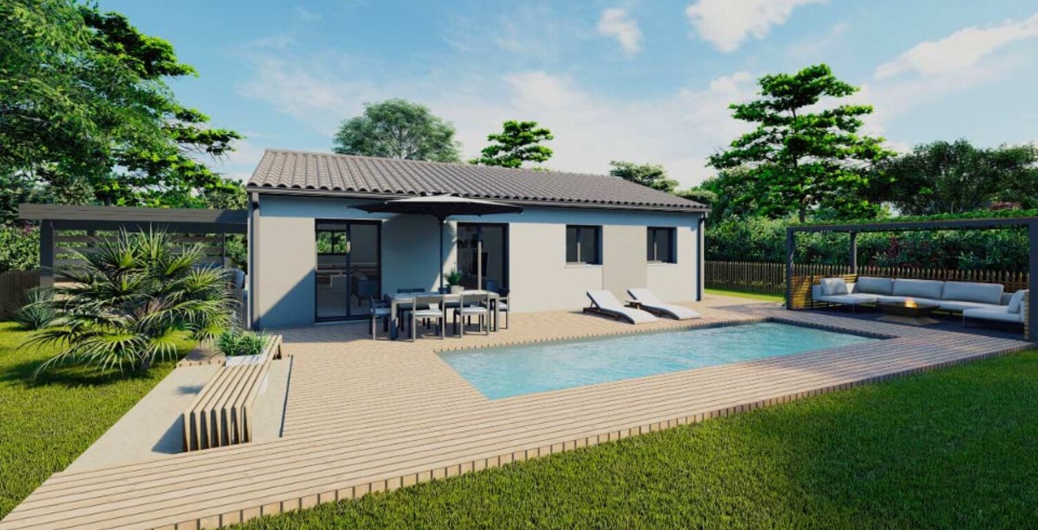 Maison à construire à Casteljaloux (47700) — photo 1