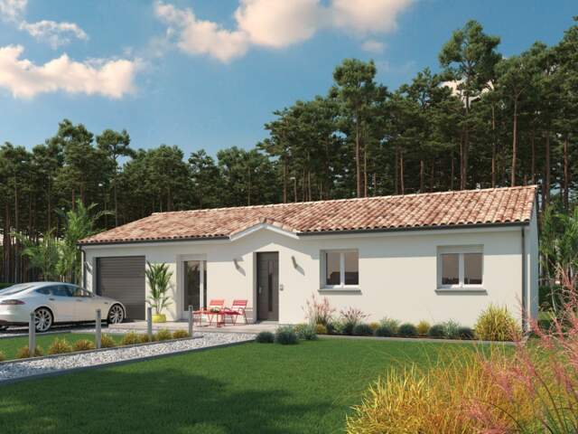 Maison à construire à Casteljaloux (47700) — photo du bien