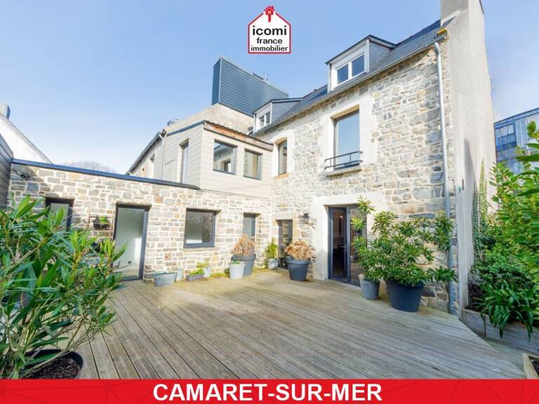 FINISTERE - Bohars (29820) - A VENDRE - MAISON INDIVIDUELLE T8 183M² - 6 CHAMBRES - NOMBREUSES POSSIBILITES - SOUS-SOL INTEGRAL SUR TERRAIN DE 2250M² — photo 1