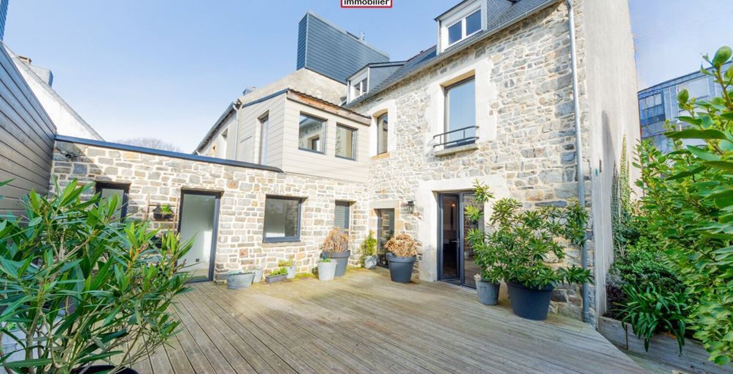 FINISTERE - Bohars (29820) - A VENDRE - MAISON INDIVIDUELLE T8 183M² - 6 CHAMBRES - NOMBREUSES POSSIBILITES - SOUS-SOL INTEGRAL SUR TERRAIN DE 2250M² — photo 1