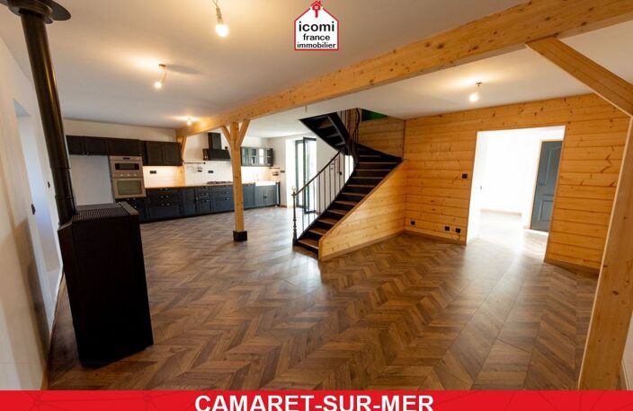 FINISTERE - Bohars (29820) - A VENDRE - MAISON INDIVIDUELLE T8 183M² - 6 CHAMBRES - NOMBREUSES POSSIBILITES - SOUS-SOL INTEGRAL SUR TERRAIN DE 2250M² — photo 4