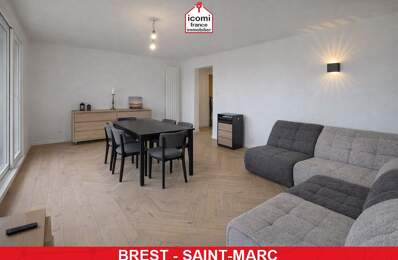 FINISTERE - Brest (29200) - A VENDRE - APPARTEMENT 103M² - 4 CHAMBRES - DALLE BETON - ASCENSEUR - PROXIMITE COMMERCES - SECTEUR RECHERCHE - BALCON — photo du bien