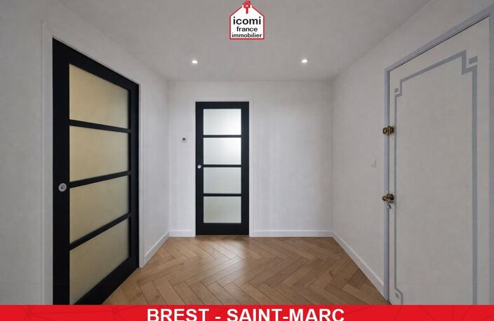 FINISTERE - Brest (29200) - A VENDRE - APPARTEMENT 103M² - 4 CHAMBRES - DALLE BETON - ASCENSEUR - PROXIMITE COMMERCES - SECTEUR RECHERCHE - BALCON — photo 3
