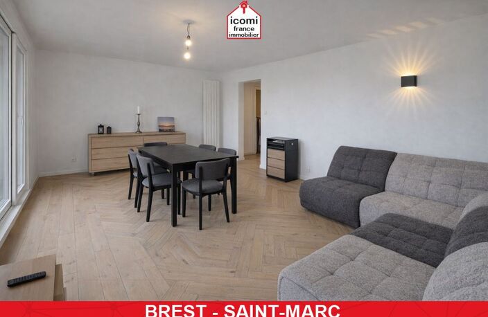 FINISTERE - Brest (29200) - A VENDRE - APPARTEMENT 103M² - 4 CHAMBRES - DALLE BETON - ASCENSEUR - PROXIMITE COMMERCES - SECTEUR RECHERCHE - BALCON — photo 5