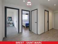 FINISTERE - Brest (29200) - A VENDRE - APPARTEMENT 103M² - 4 CHAMBRES - DALLE BETON - ASCENSEUR - PROXIMITE COMMERCES - SECTEUR RECHERCHE - BALCON — photo 4