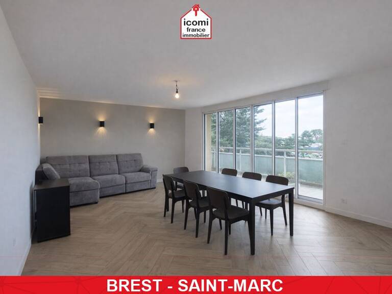 FINISTERE - Brest (29200) - A VENDRE - APPARTEMENT 103M² - 4 CHAMBRES - DALLE BETON - ASCENSEUR - PROXIMITE COMMERCES - SECTEUR RECHERCHE - BALCON — photo 1