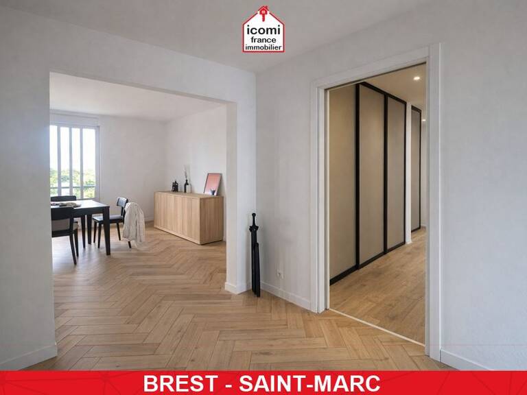 FINISTERE - Brest (29200) - A VENDRE - APPARTEMENT 103M² - 4 CHAMBRES - DALLE BETON - ASCENSEUR - PROXIMITE COMMERCES - SECTEUR RECHERCHE - BALCON — photo 1