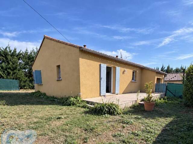 Maison de 67 m² habitables sur terrain de 450 m² - — photo du bien