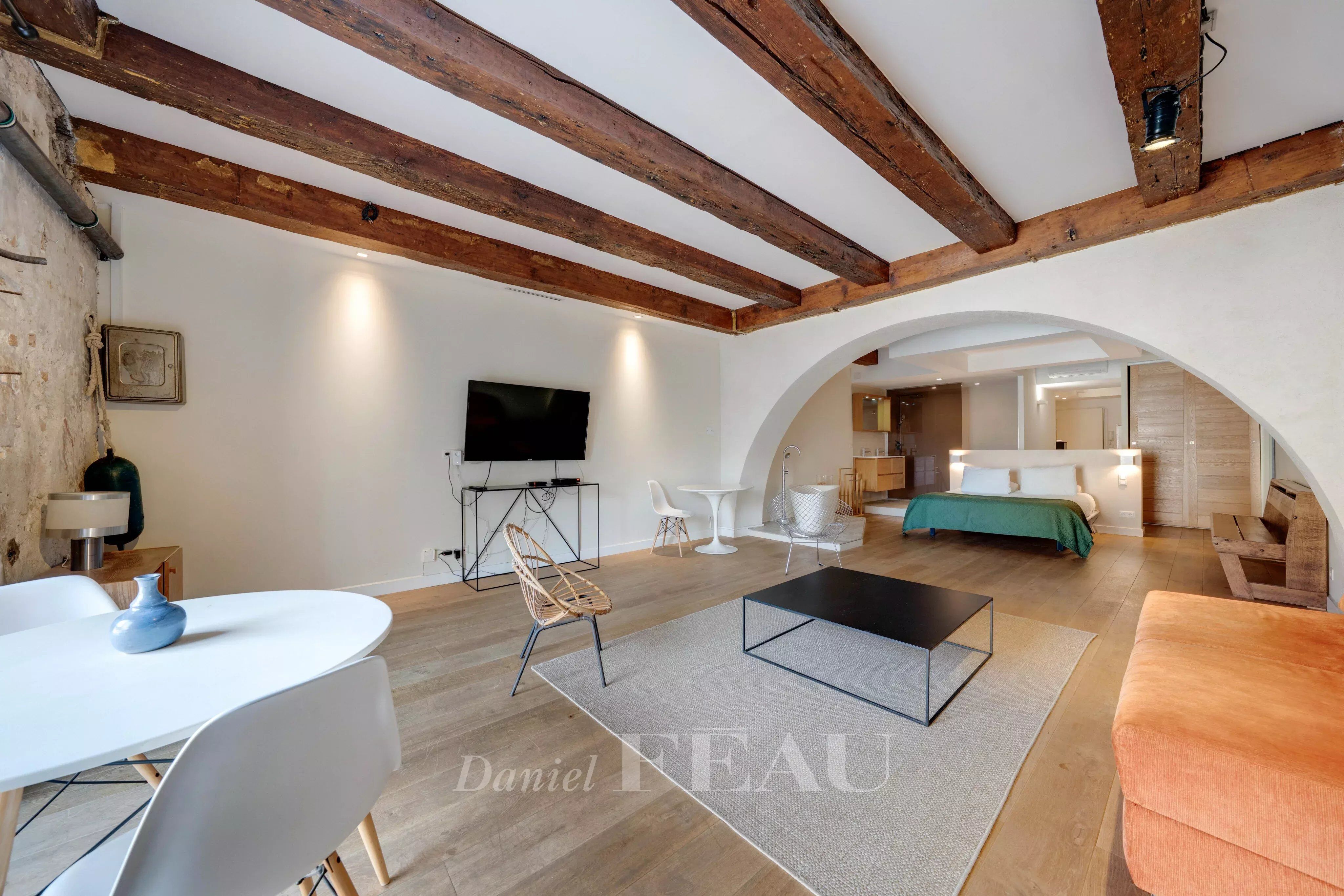 Loft  T3 à vendre Marseille 1er 13001