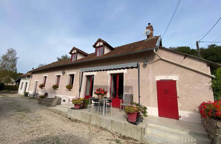 Maison rénovée de 5 pièces au calme, sans vis-à-vis – À 5 min du — photo 2