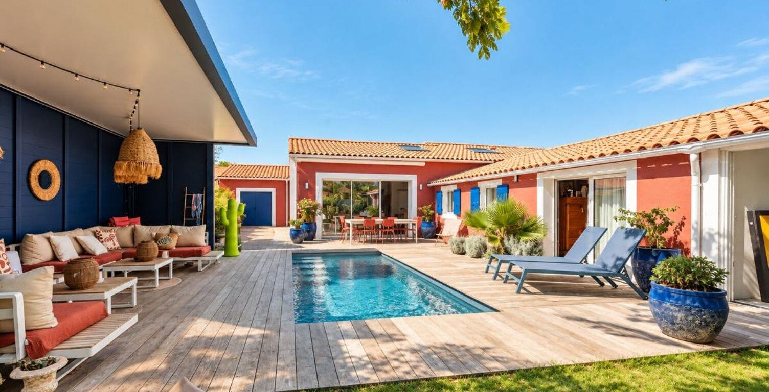 CHÂTELAILLON-PLAGE maison de plain-pied 5 chambres, piscine et garage — photo 1