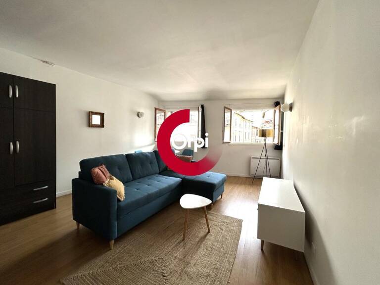 Appartement À Vendre - EXCLUSIVITÉ ORPI — Duplex meublé T2 de 53 m² (33,20 m² Carrez) au cœur de Vienne — photo 1