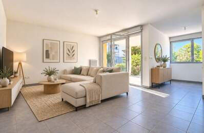 Toulouse Saint-Simon — Superbe T3 de 65 m² jardin de 228 m2 et terrasse & parking en sous-sol — photo du bien
