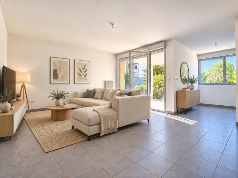 Toulouse Saint-Simon — Superbe T3 de 65 m² jardin de 228 m2 et terrasse & parking en sous-sol — photo 1