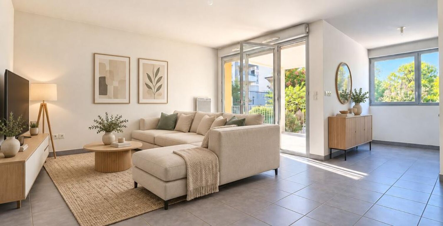 Toulouse Saint-Simon — Superbe T3 de 65 m² jardin de 228 m2 et terrasse & parking en sous-sol — photo 1