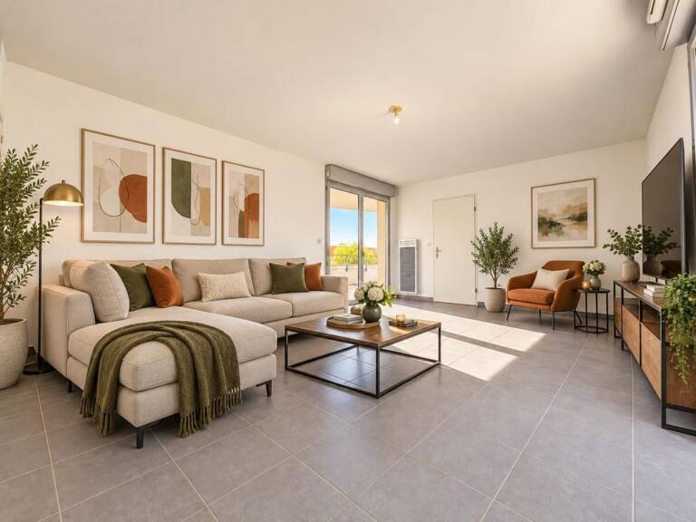 Toulouse Saint-Simon — Superbe T3 de 69 m² avec terrasse 30m2 & parking en sous-sol — photo 1