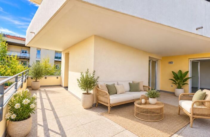 Toulouse Saint-Simon — Superbe T3 de 69 m² avec terrasse 30m2 & parking en sous-sol — photo 4