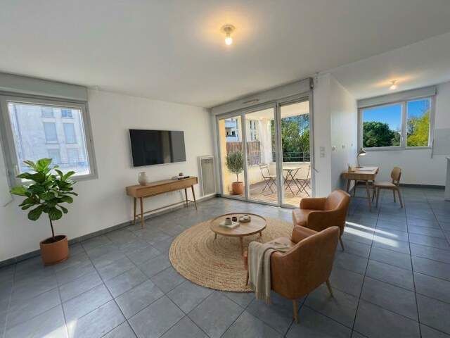 Toulouse Saint-Simon — Superbe T3 de 65 m²  avec terrasse & parking en sous-sol — photo du bien