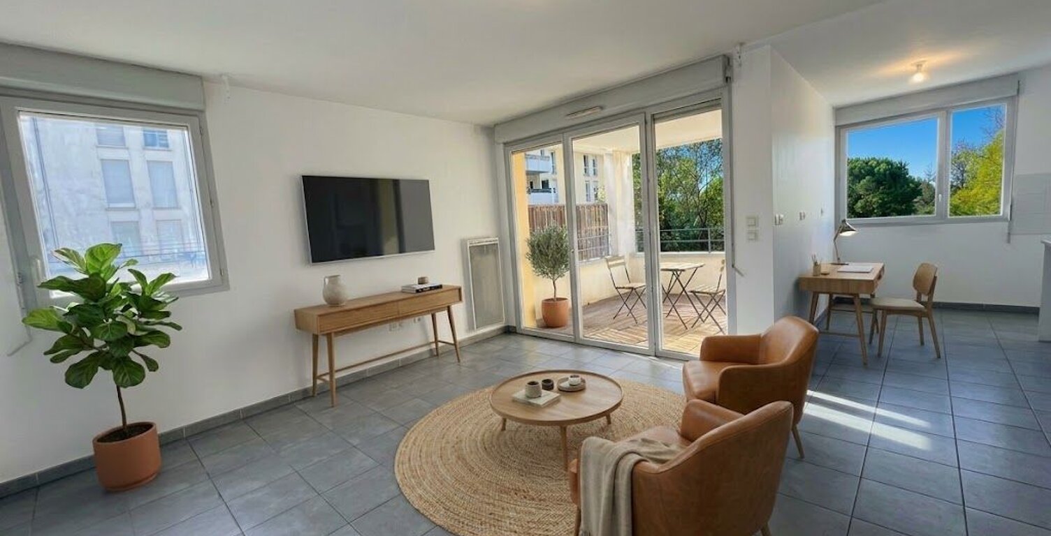 Toulouse Saint-Simon — Superbe T3 de 65 m²  avec terrasse & parking en sous-sol — photo 1