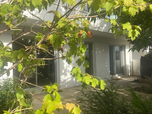 Le Pouliguen — Appartement 2 pièces de 58 m² avec jardin privatif et parking sécurisé — photo du bien