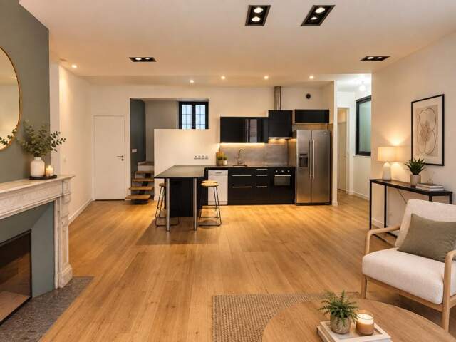 Appartement T2bis, Quartier Saint-Georges — photo du bien