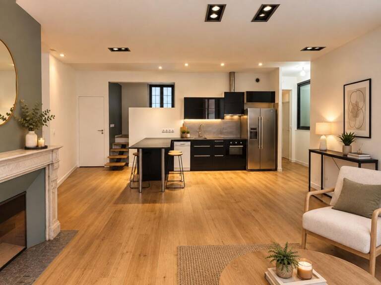 Appartement T2bis, Quartier Saint-Georges — photo 1
