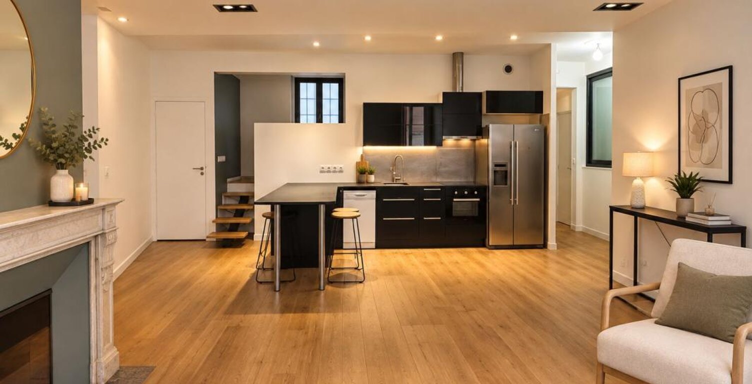 Appartement T2bis, Quartier Saint-Georges — photo 1
