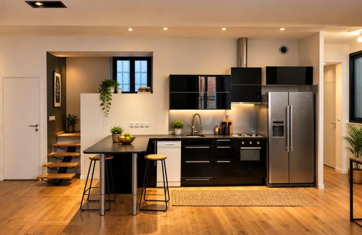 Appartement T2bis, Quartier Saint-Georges — photo 2