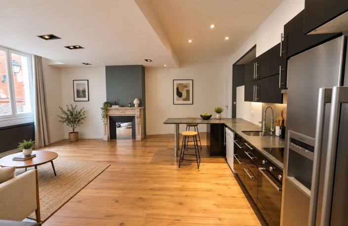 Appartement T2bis, Quartier Saint-Georges — photo 4